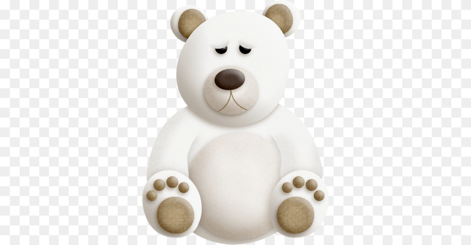 Bear Clipart Sleepy Bear Teddy Bear Baby Polar Bears Clip Art, Teddy Bear, Toy, Nature, Outdoors Png