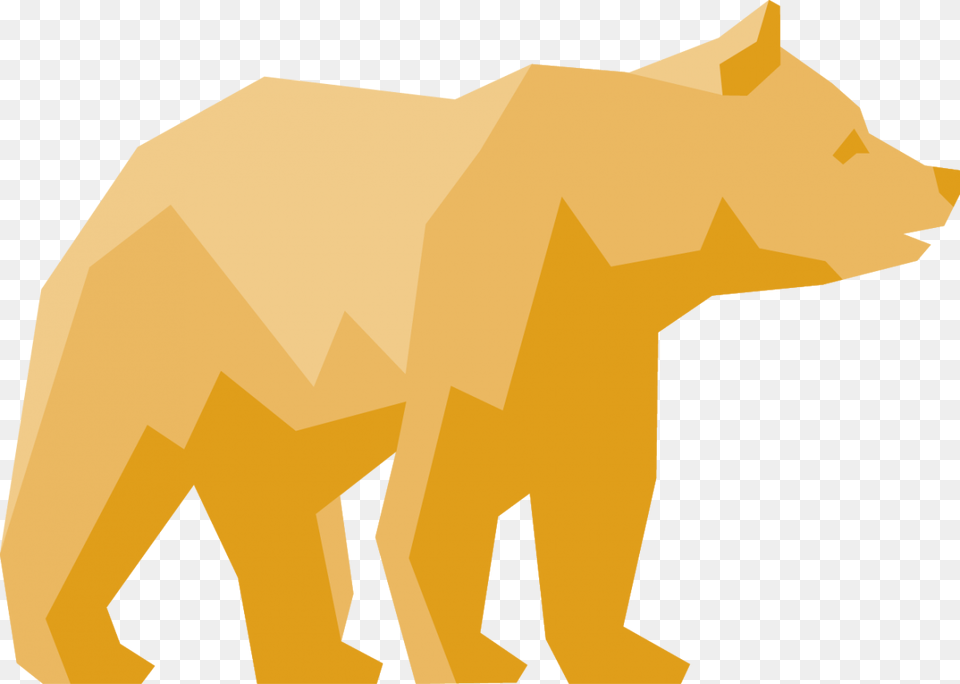 Bear Clipart Student, Animal, Adult, Male, Mammal Png Image