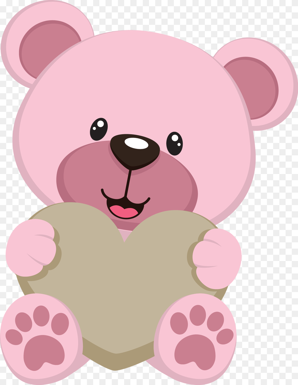 Bear Clipart Teddy Bear Party Cute Teddy Bears Teddy Pink Teddy Bear Clipart, Teddy Bear, Toy, Nature, Outdoors Free Png