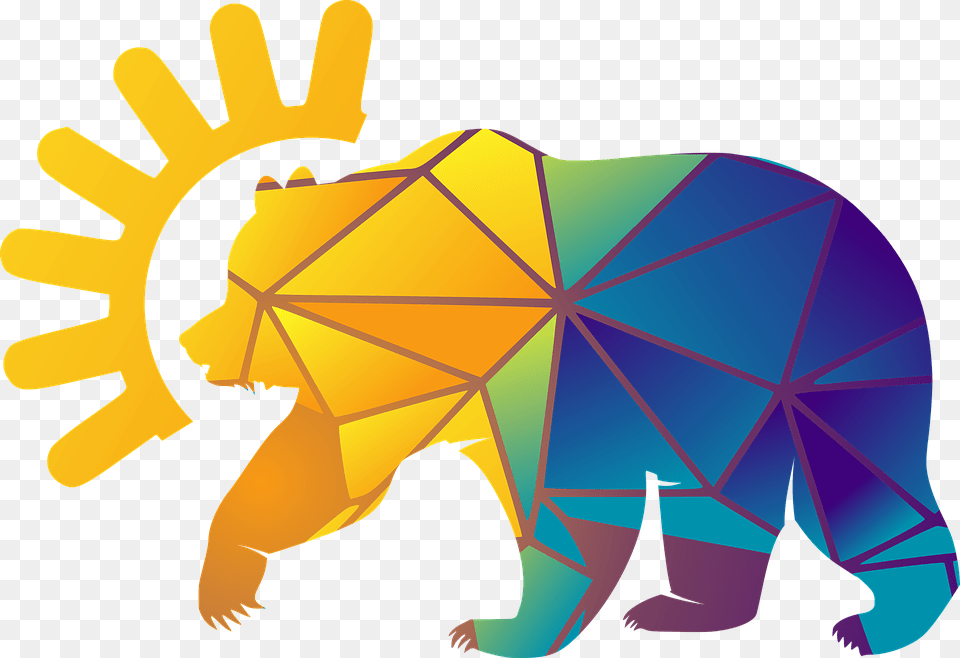 Bear Cold Hot Logo Polar Bear Polar Bear Png