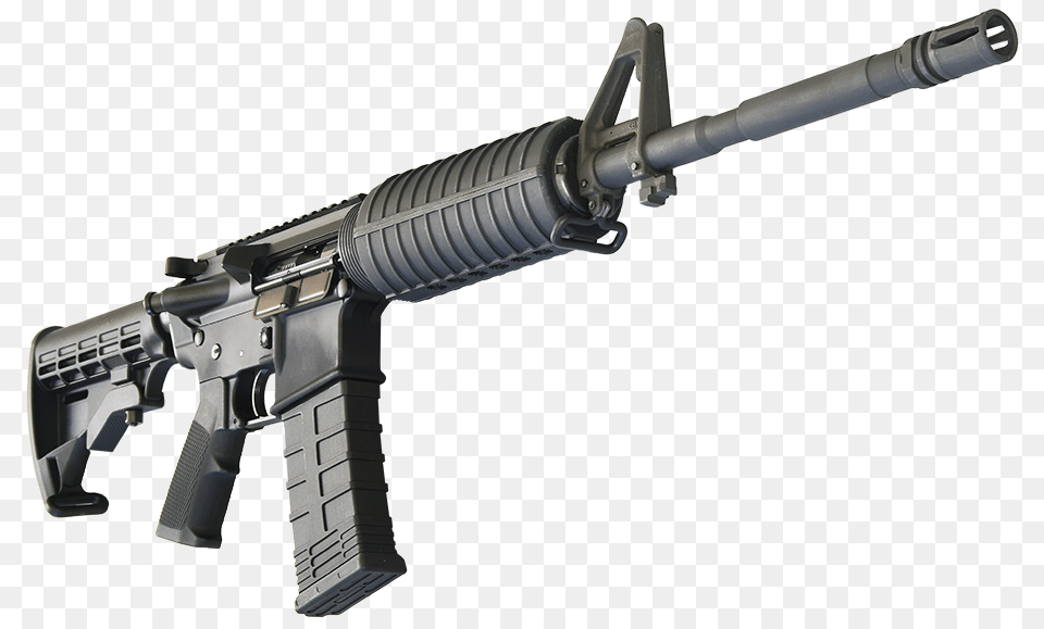 Bear Creek Arsenal Ar Rifle Nato W Barrel Flat, Firearm, Gun, Weapon Png Image