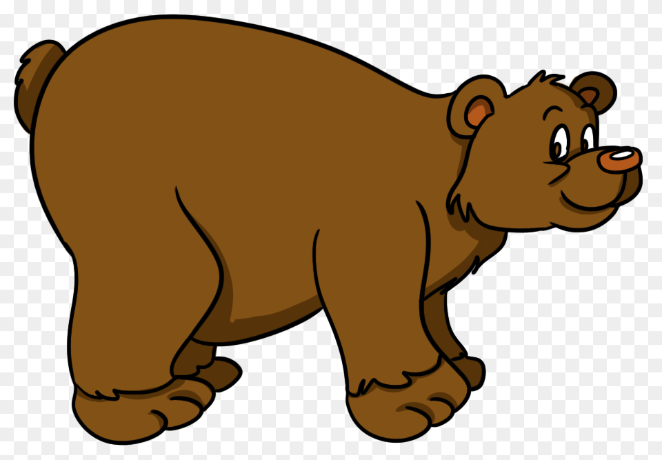 Bear Cub Cliparts, Animal, Mammal, Smoke Pipe, Wildlife Png Image