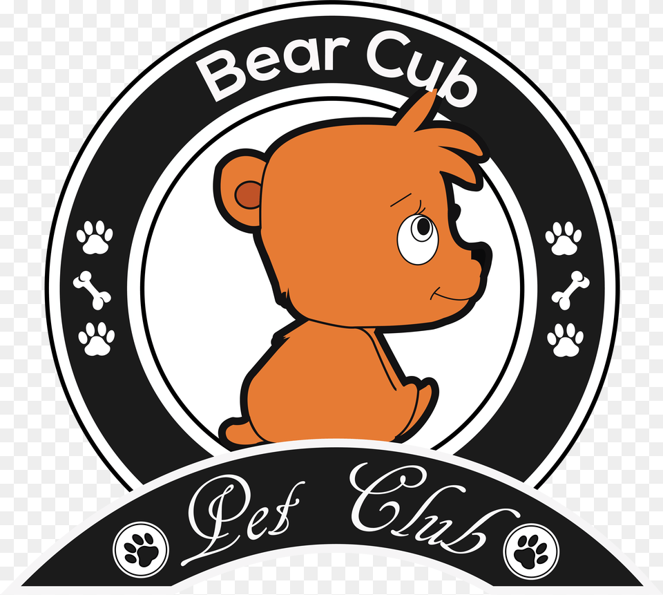Bear Cub Jpeg, Sticker, Baby, Person, Logo Free Png Download