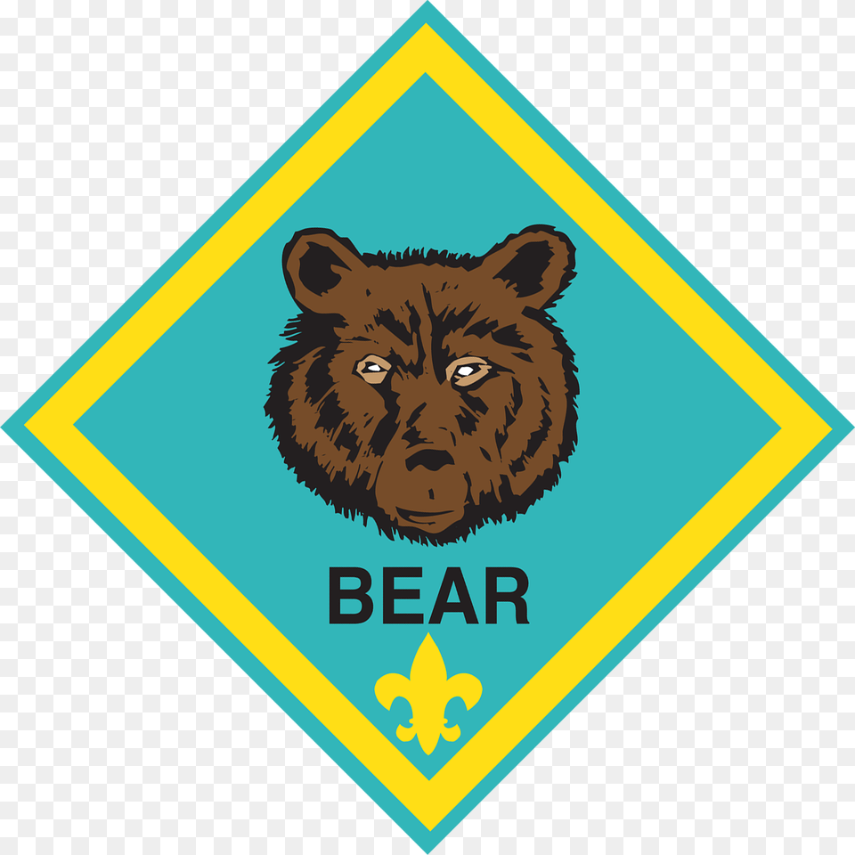 Bear Cub Scout Den Logo Bear Cub Scout Den Logo Bear Cub Scout Clip Art, Animal, Lion, Mammal, Wildlife Png Image