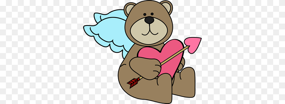 Bear Cupid Clip Art, Animal, Mammal, Wildlife Free Png Download