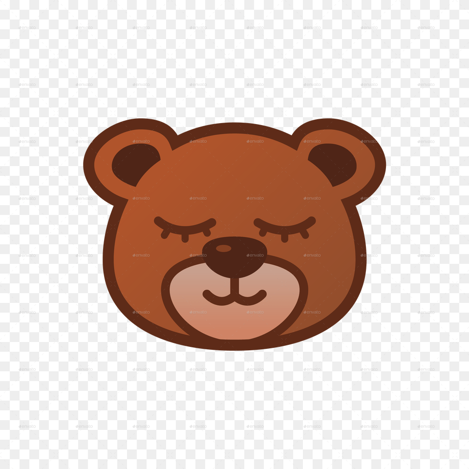 Bear Cute Transparent Bear Cute Transparent Cute Bear, Snout, Animal, Mammal Free Png Download