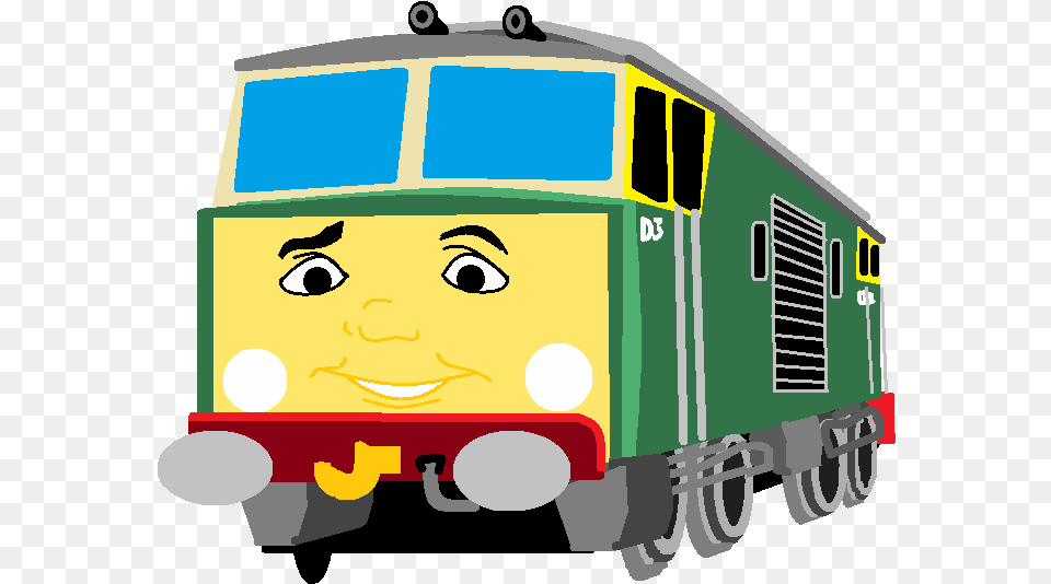 Bear D7101 Thomas And Friends, Locomotive, Railway, Train, Transportation Free Transparent Png