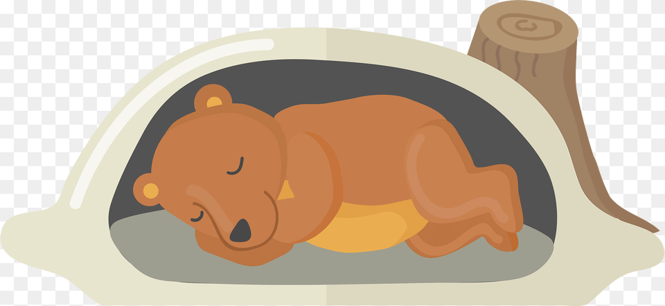 Bear Den Clipart, Animal, Mammal Png Image