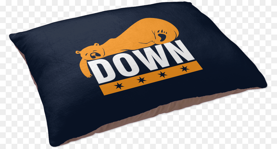 Bear Down Dog Bed Jaguar, Cushion, Home Decor, Pillow Free Png