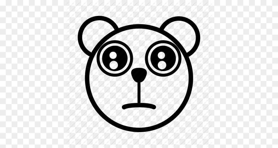 Bear Emoji Forgive Gomti Line Please Shrek Cat Icon Free Transparent Png
