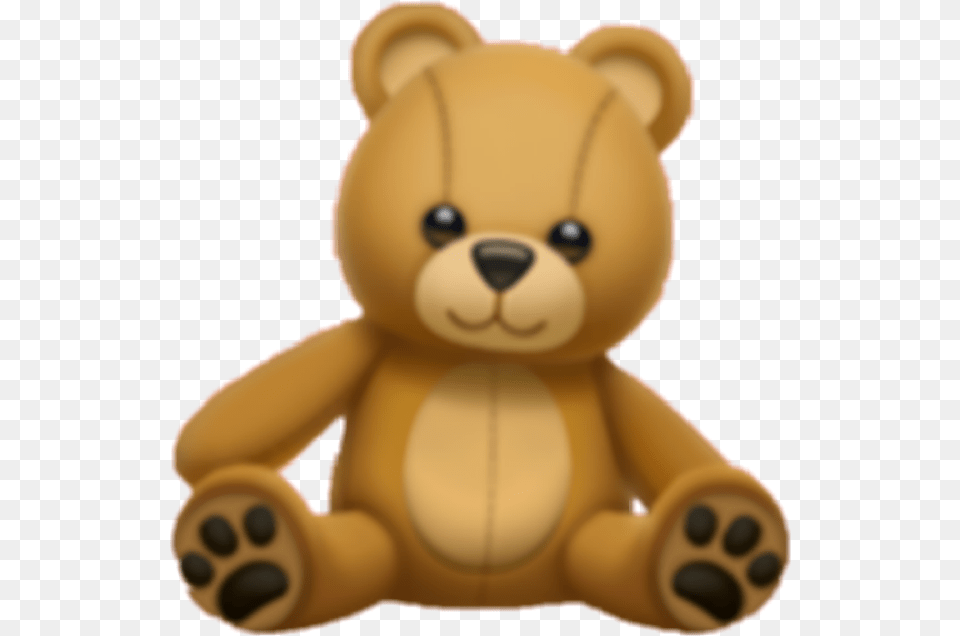 Bear Emoji Teddy Bear Emoji, Toy, Teddy Bear Free Transparent Png