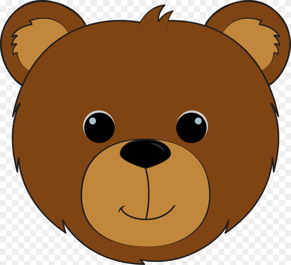 Bear Face Clipart Png Image