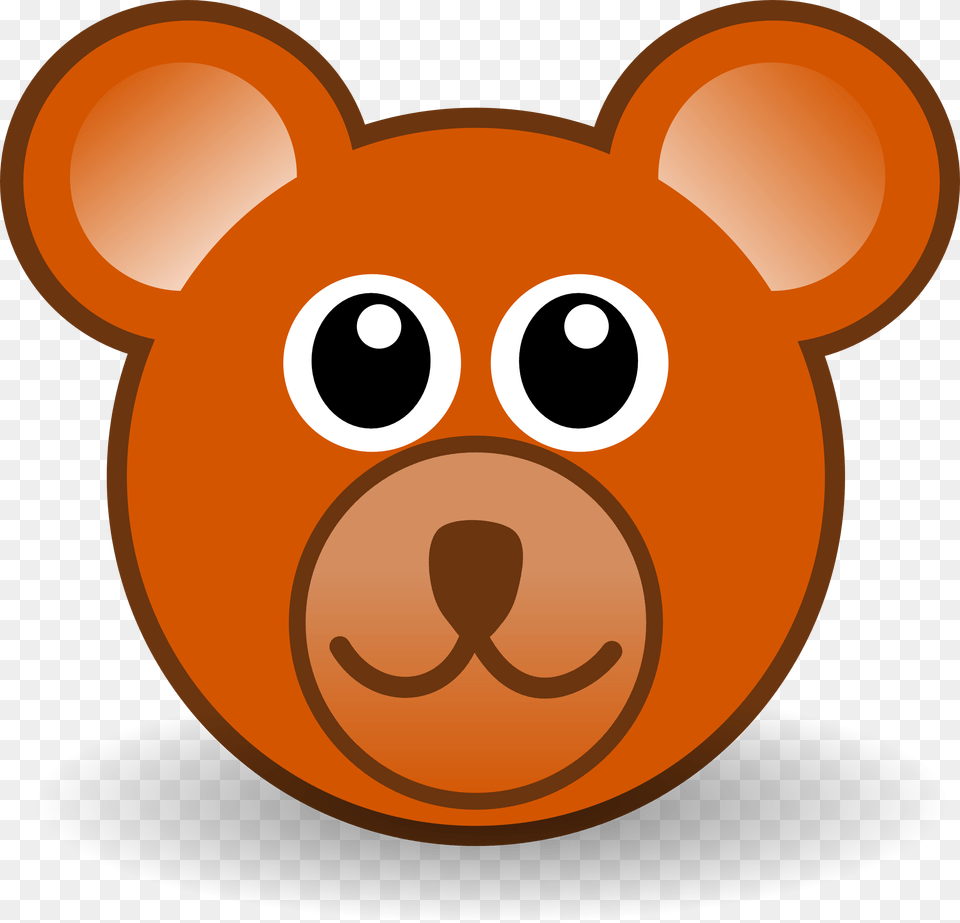 Bear Face Clipart, Snout, Ammunition, Grenade, Weapon Free Transparent Png