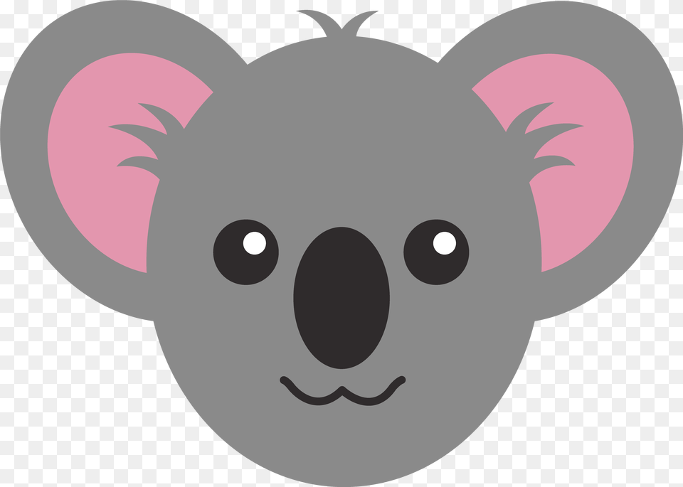 Bear Face Clipart Koala Bear Face Drawing, Baby, Person, Animal, Mammal Free Png
