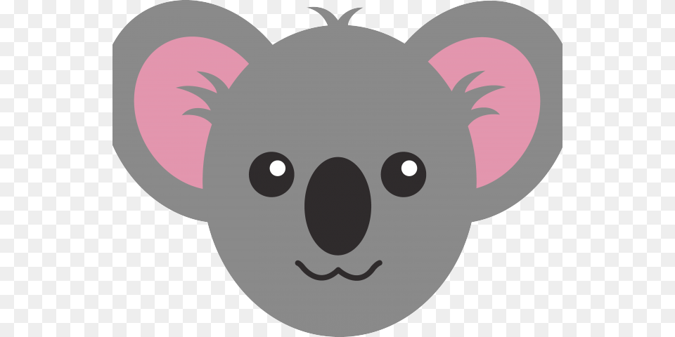 Bear Face Cliparts Draw A Koala Face, Baby, Person, Animal, Mammal Png