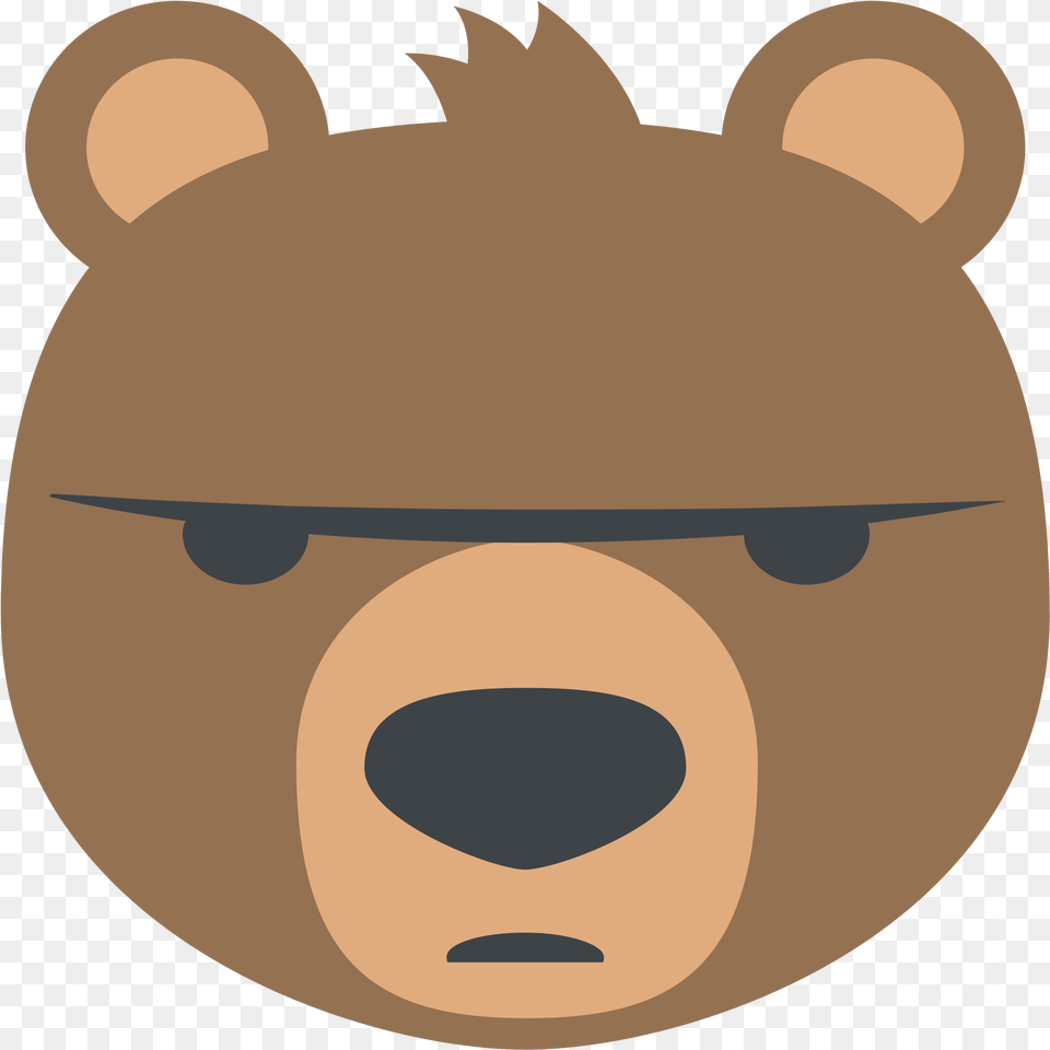 Bear Face Emoji For Facebook Email Amp Sms Id Bear Emoji Skins Agar Io Bear, Snout Png