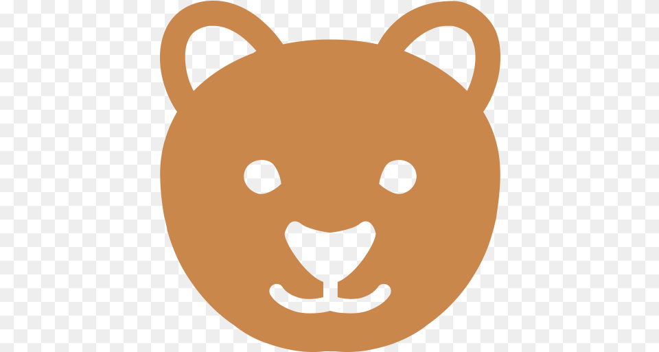 Bear Face Id 214 Emojicouk Happy, Head, Person, Baby Free Png