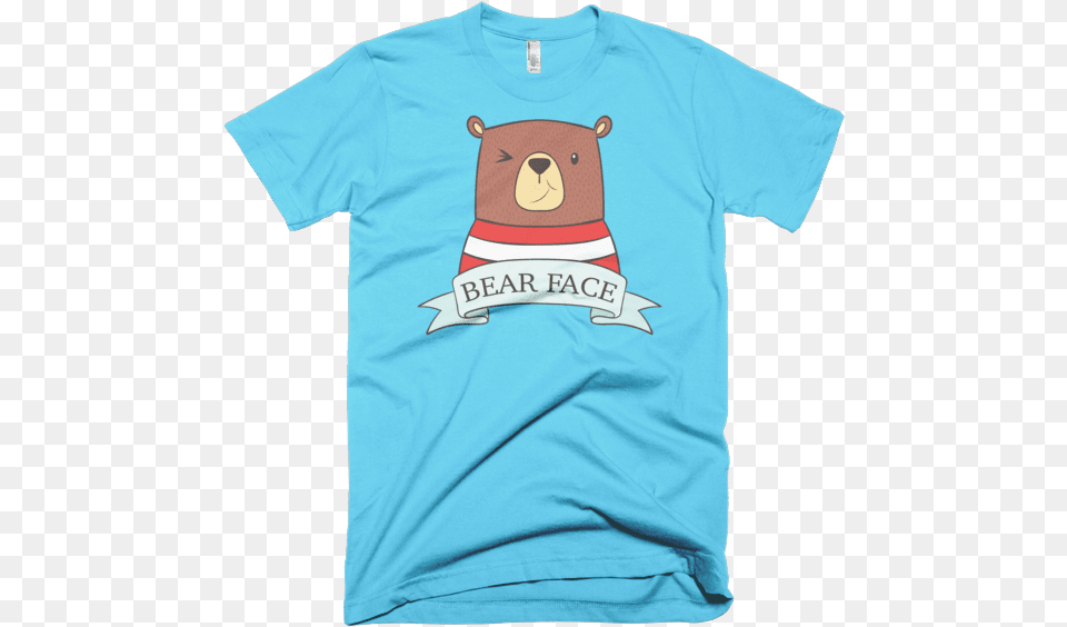 Bear Face T Shirts Swish Embassyclass Molly You In Danger Girl Shirt, Clothing, T-shirt Png Image