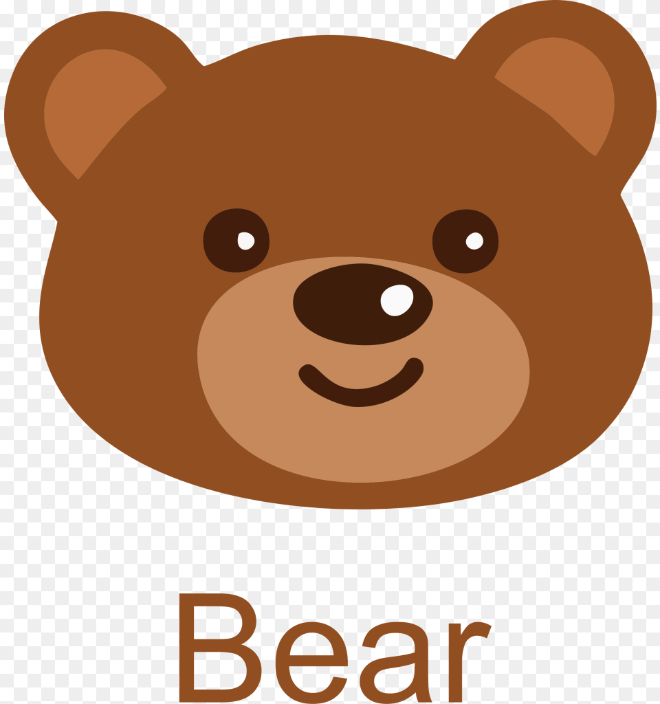 Bear Face Teddy Bear Face Cartoon, Snout, Animal, Wildlife, Mammal Png