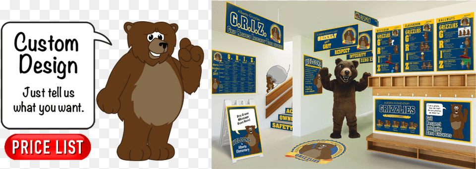 Bear Fancy Dress Costume, Advertisement, Animal, Mammal, Poster Png