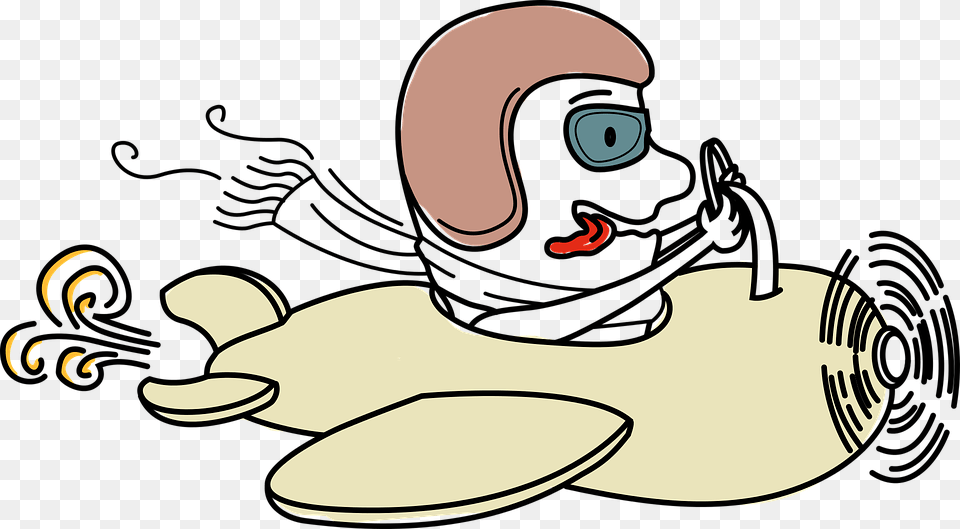 Bear Flying Plane Cartoon 2 Buy Clip Art Cartoon Person Flying Plane Png