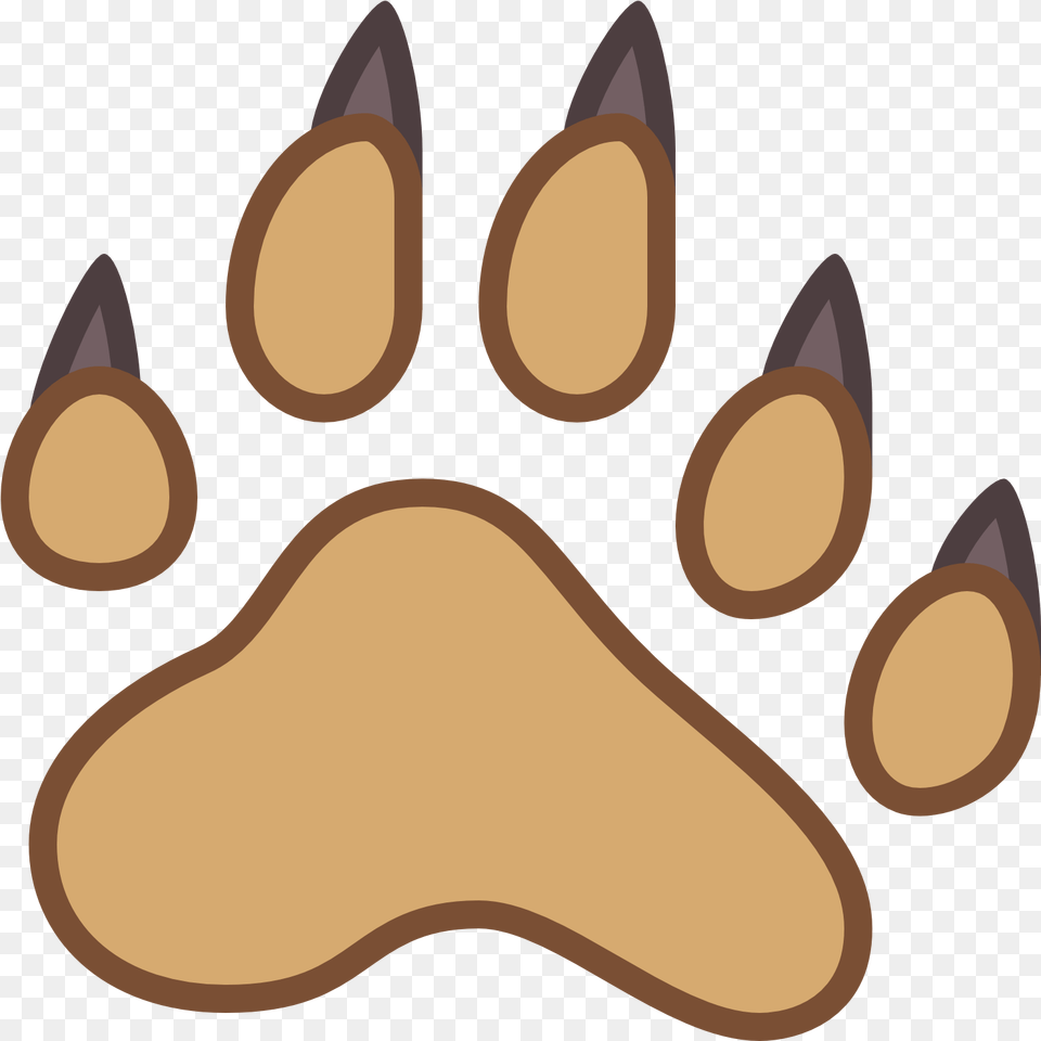 Bear Footprint Group Icon Bear Footprints Clipart, Electronics, Hardware, Claw, Hook Png Image