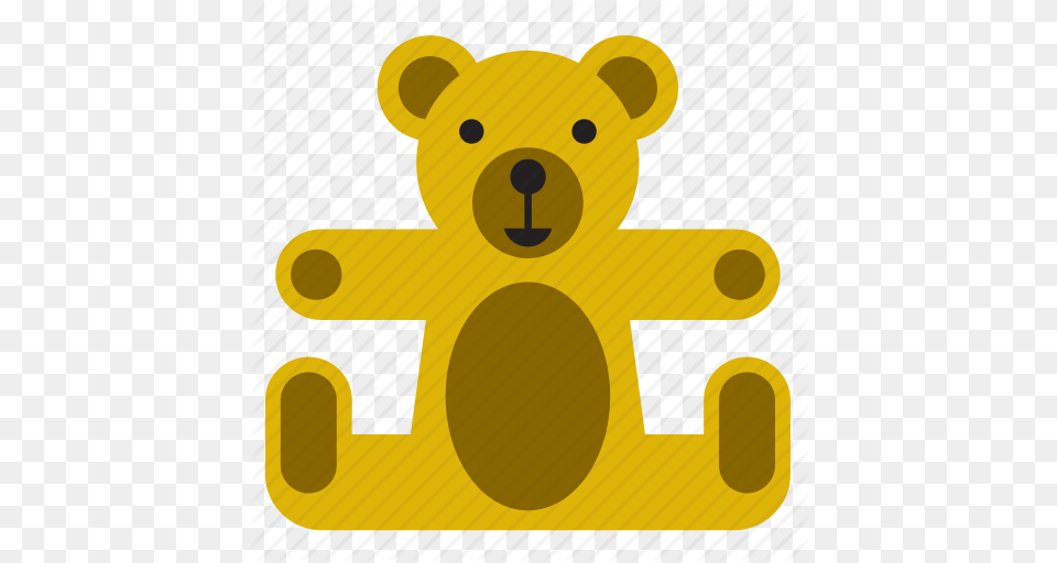 Bear Game Kids Teddy Teddybear Toy Toys Icon, Animal, Mammal, Wildlife, Teddy Bear Free Transparent Png