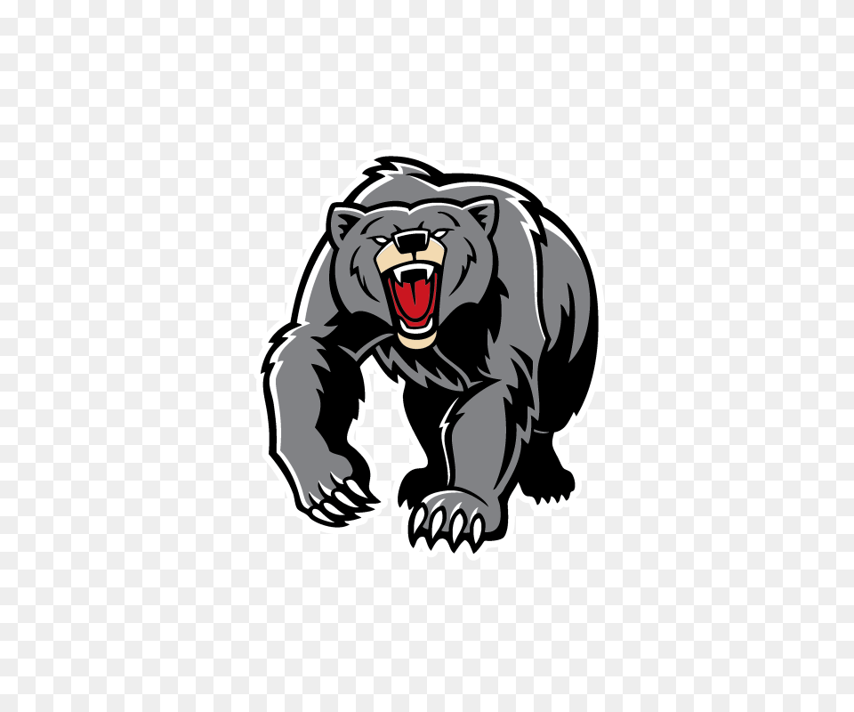 Bear Grizzly Logo Bear Picture Logo, Animal, Ape, Mammal, Wildlife Free Png