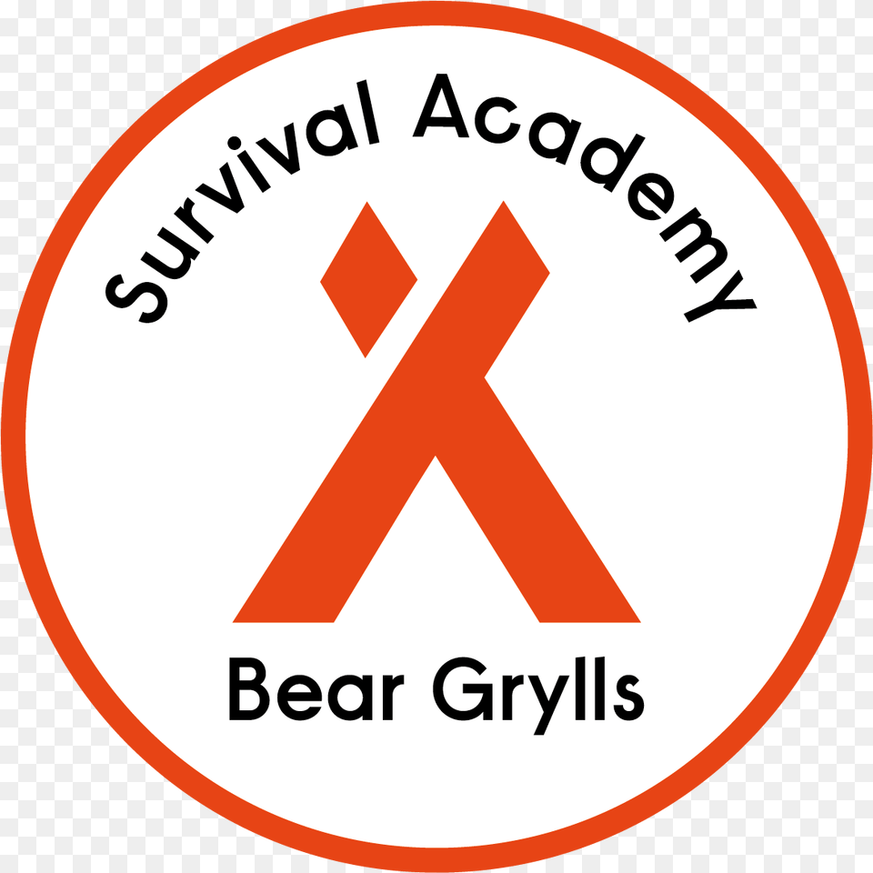 Bear Grylls Clothes X, Logo, Sign, Symbol, Disk Free Png Download