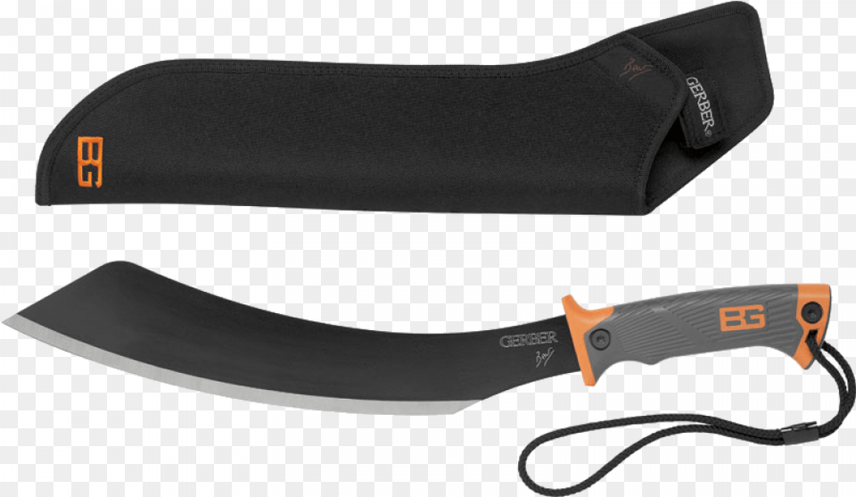 Bear Grylls Knife Machete, Sword, Weapon, Blade, Dagger Free Png Download