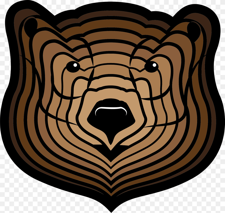 Bear Head Clipart, Person Free Transparent Png
