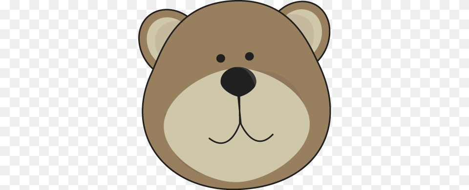Bear Head Clipart, Snout, Disk Png