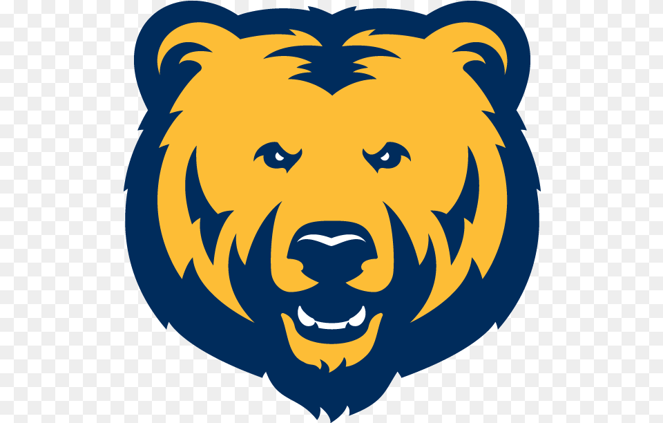Bear Head Logo University Of Northern Colorado Bear, Animal, Lion, Mammal, Wildlife Free Png Download