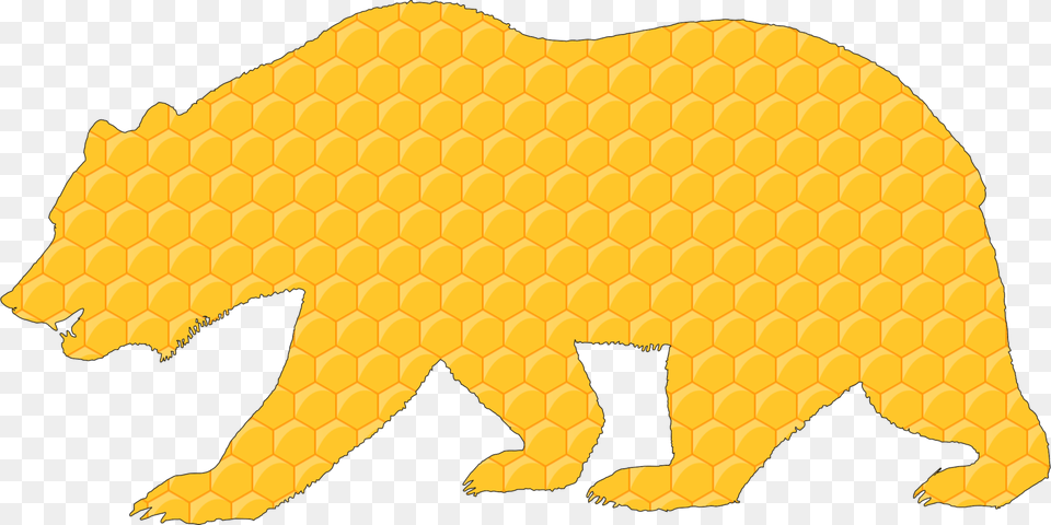 Bear Honeycomb Computer Icons Hexagon Animal, Mammal, Dinosaur, Reptile, Wildlife Free Transparent Png