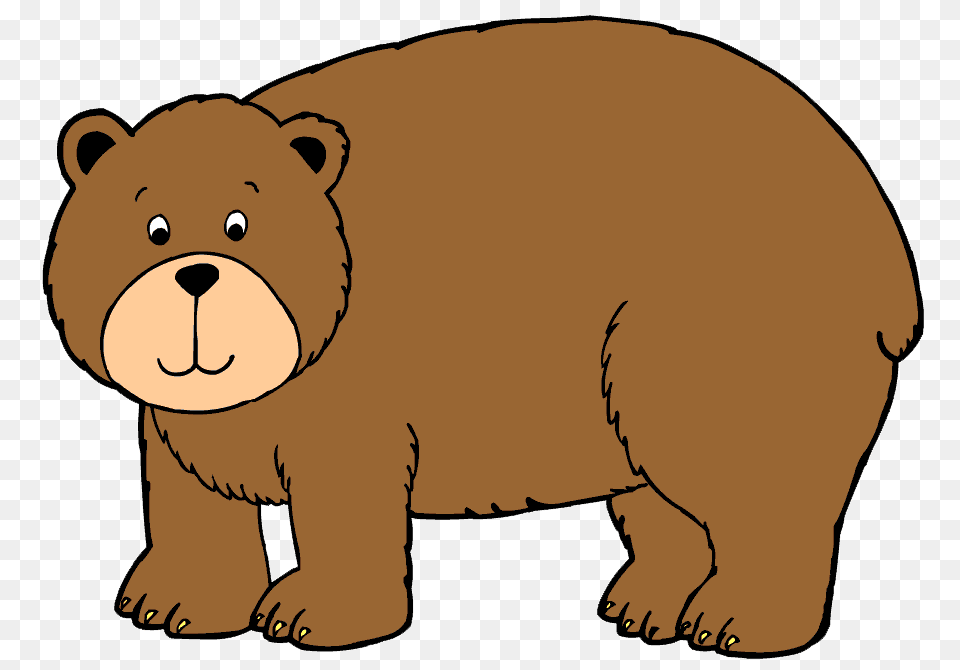 Bear Hunt Clipart Clip Art Images, Animal, Mammal, Wildlife, Baby Png Image
