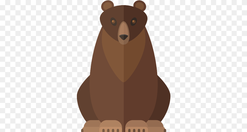 Bear Icon Brown Bear, Animal, Brown Bear, Mammal, Wildlife Free Transparent Png