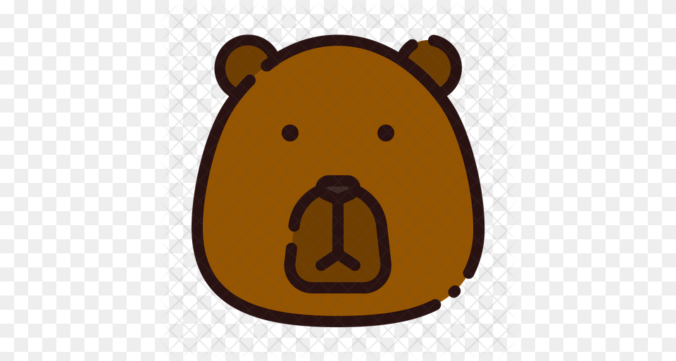 Bear Icon Cartoon, Bag Free Png