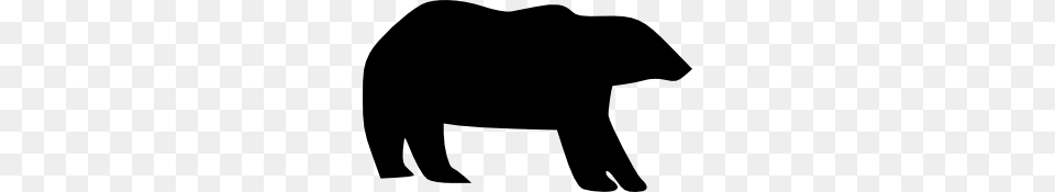 Bear Icon Clip Art, Silhouette, Animal, Wildlife, Mammal Free Transparent Png