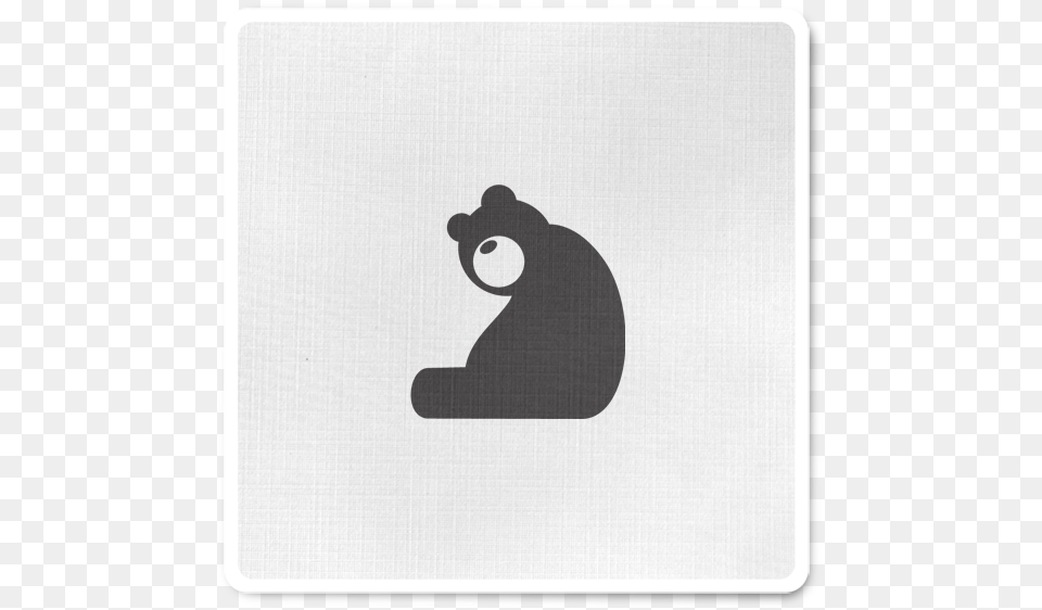 Bear Icon Logo, Animal, Mammal, Wildlife Free Transparent Png