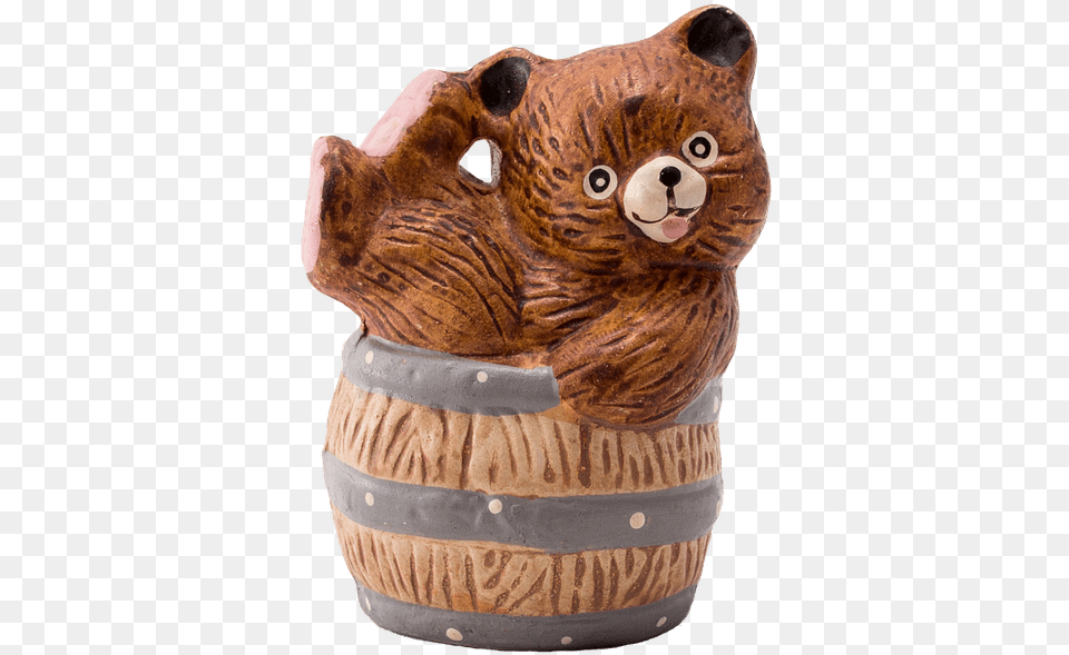 Bear In Barrel Toy Clip Arts Barrel, Animal, Bird Png