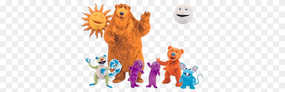 Bear In The Big Blue House Characters, Plush, Toy, Animal, Mammal Free Transparent Png