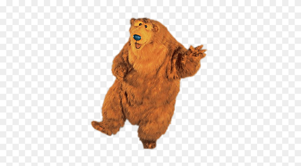 Bear In The Big Blue House Dancing, Animal, Mammal, Wildlife, Rodent Free Transparent Png