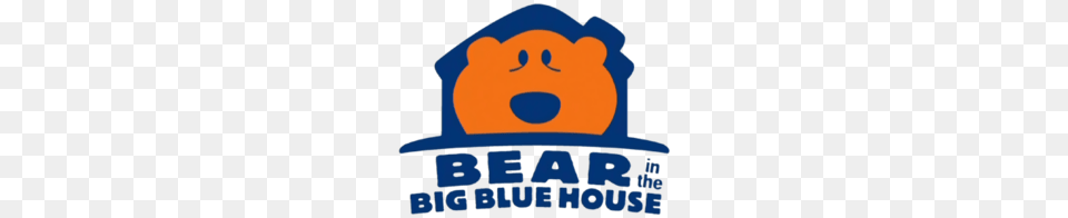 Bear In The Big Blue House Logo, Baby, Person Png