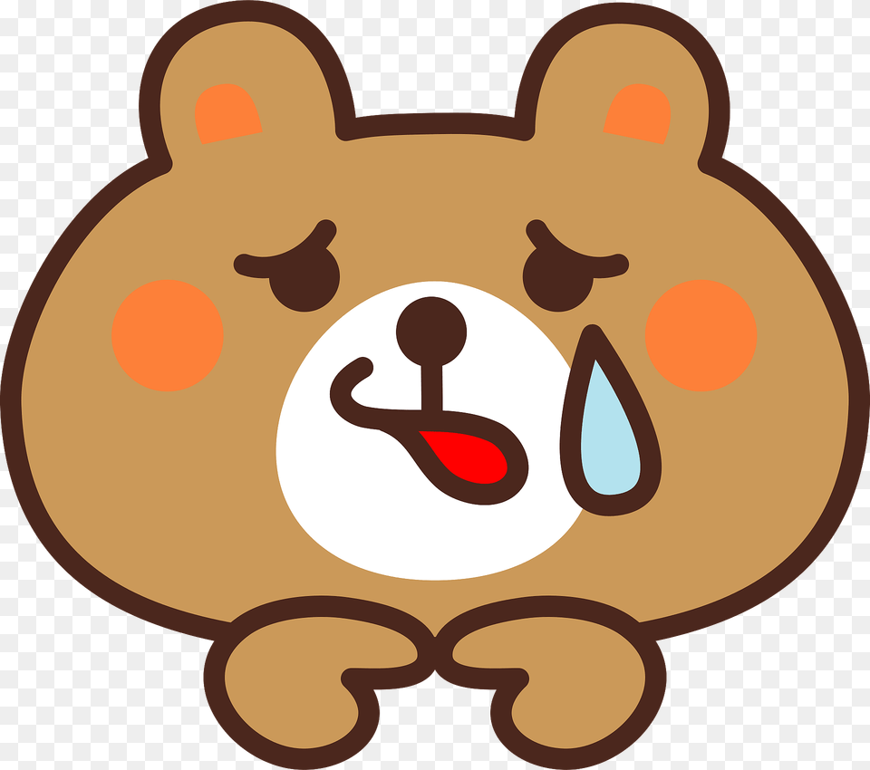 Bear Is Crying Clipart, Plush, Toy Png