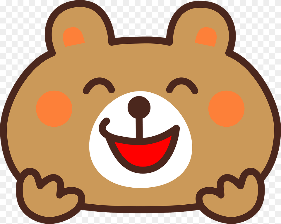 Bear Is Laughing Clipart, Electronics, Hardware, Animal, Mammal Free Png Download