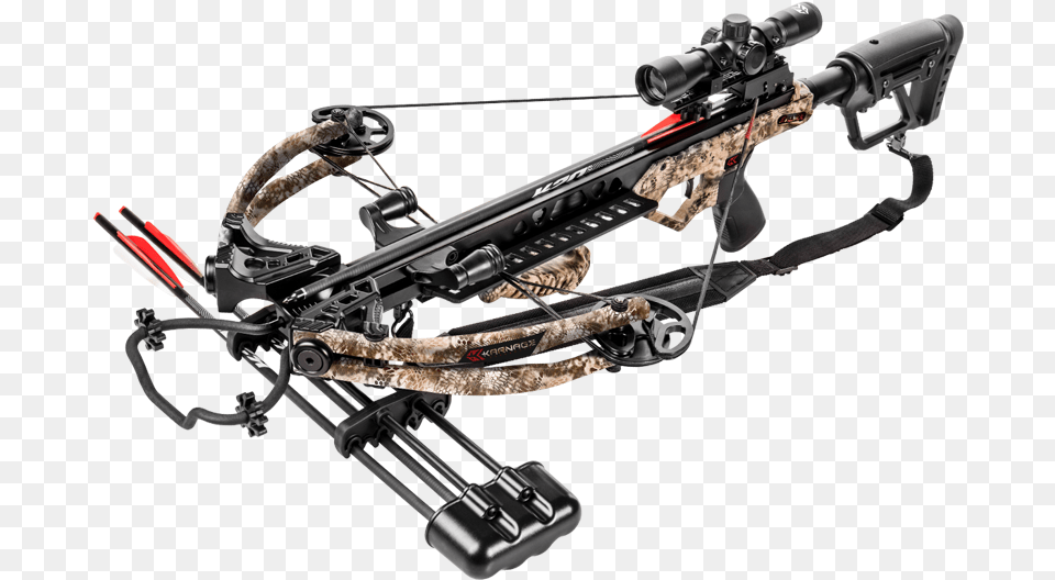 Bear Karnage Apocalypse Ls Crossbow, Weapon, Bow, Arrow Free Transparent Png