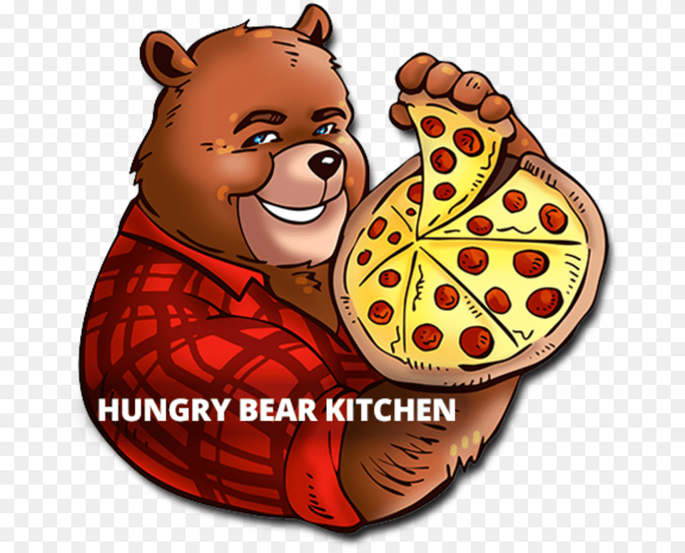 Bear Kitchen Delivery N Hungry Bear Kitchen, Face, Head, Person, Photography Free Transparent Png