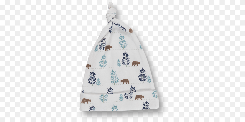 Bear Knotted Hat Beanie, Animal, Mammal, Wildlife, Clothing Free Transparent Png
