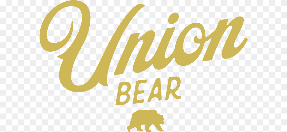 Bear Logo Union Bear Brewing Company, Animal, Mammal, Wildlife, Text Free Png Download