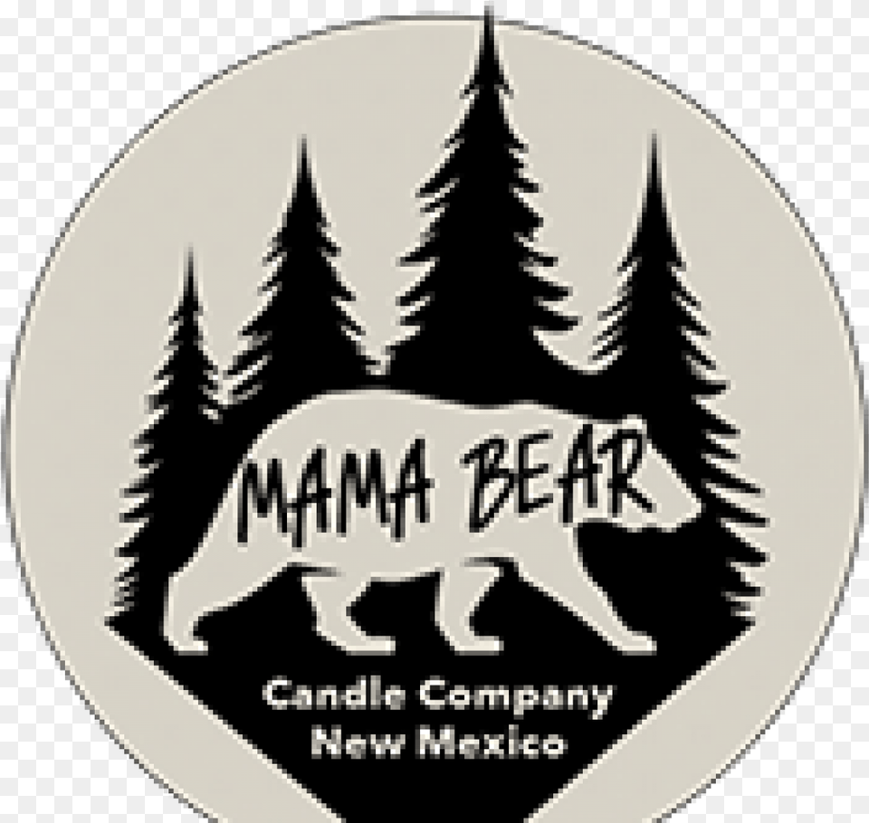 Bear Logo With Forest, Sticker, Emblem, Symbol, Person Png